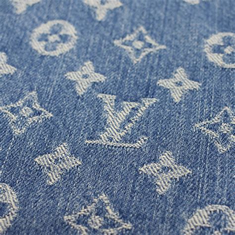 lv jeans fabric|louis vuitton fabric cotton factory.